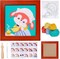 Needle Felting Starter Kit for Beginners Adults - All-in-One Wool Craft Set with Needles, Foam Pad, Frames & Step-by-Step Guide - DIY Supplies for 3D Animals, Home Decor & Unique Gifts